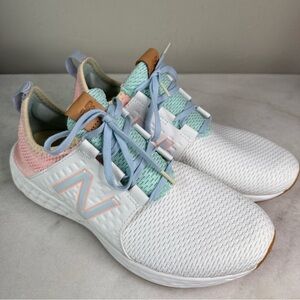 New Balance Womens WCRZRWP Casual Running Shoes 10.5 Pastel 2022